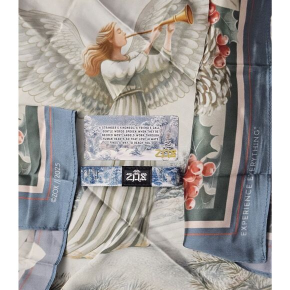 ZOX "ANGELS AMONG US" ADVENT DAY 12 INTERACTIVE COLLECTIBLE SCARF WRISTBAND - Picture 4 of 16